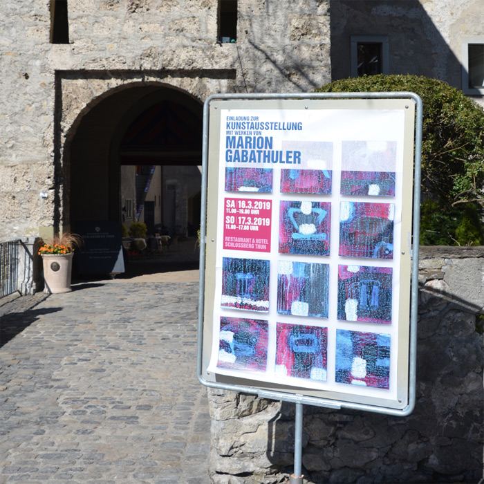 Ausstellung Restaurant & Schlossberg, Thun