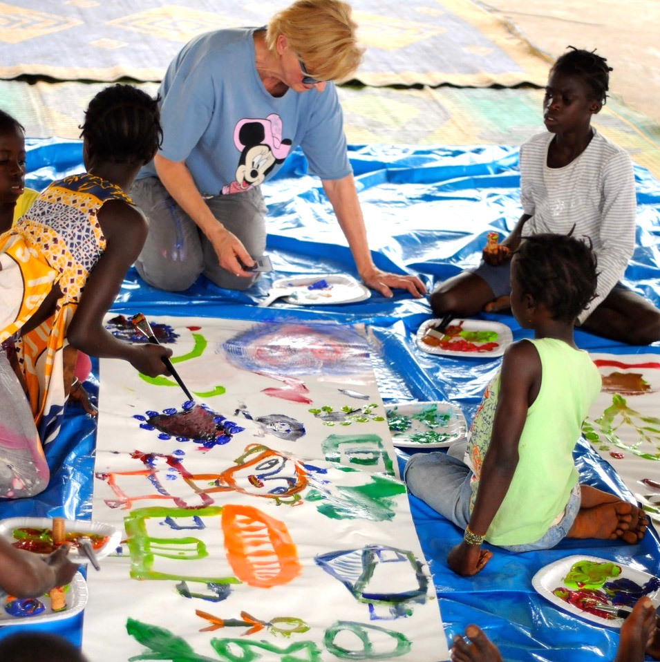 Malschule Mamadou & Bineta, Guina